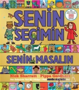 Senin Seçimin Senin Masalın - Domingo Yayınevi