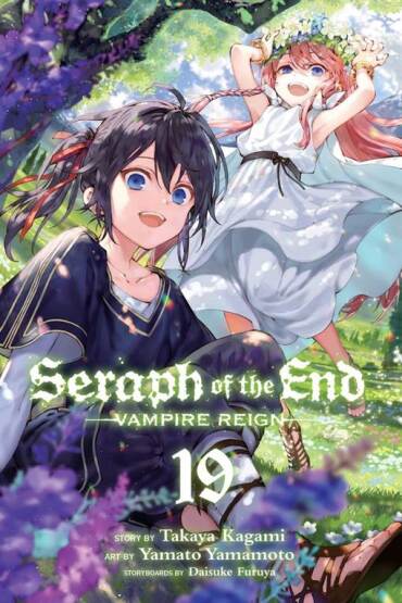 Seraph Of The End 19 - Viz Media