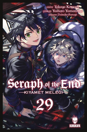 Seraph of The End 29 - Kıyamet Meleği Cilt 29 - 1