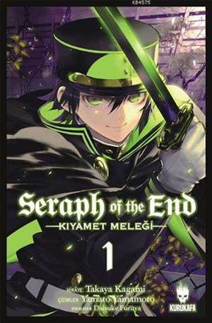 Seraph of the End - Kıyamet Meleği 01 - 1