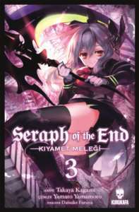 Seraph of the End - Kıyamet Meleği 03 - Kurukafa Yayınevi