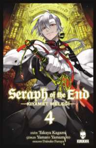 Seraph of the End - Kıyamet Meleği 04 - Kurukafa Yayınevi