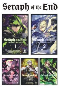 Seraph Of The End-Kıyamet Meleği 1-2-3-4-5 Manga Seti - 1