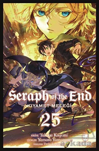 Seraph of the End - Kıyamet Meleği 25 - 1