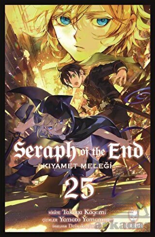 Seraph of the End - Kıyamet meleği 25 - 1