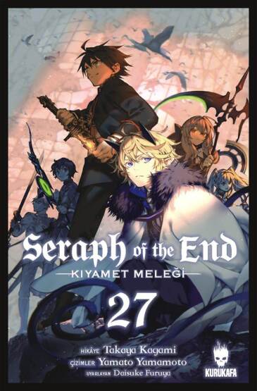 Seraph of the End - Kıyamet meleği 27 - 1