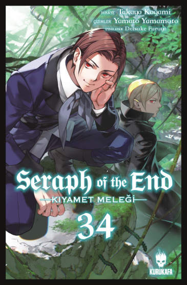 Seraph of the End - Kıyamet Meleği 34 - Kurukafa Yayınevi