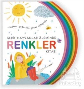 Şerif Hayvanlar Aleminde - Renkler Kitabı - Uçan Kitap