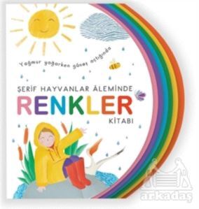 Şerif Hayvanlar Aleminde - Renkler Kitabı - 1