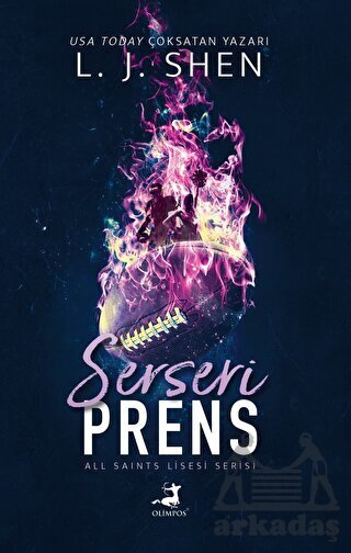 Serseri Prens - All Saints Lisesi - Olimpos Yayınları