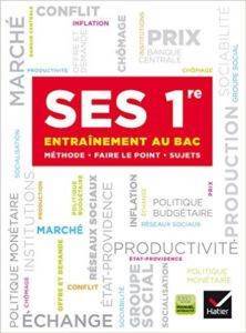 SES 1ère TD Entraînement au Bac - Hatier