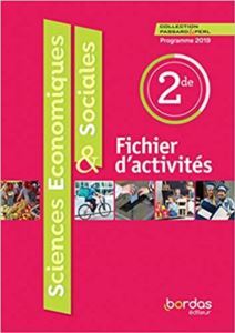 Ses 2De Fichier D’Activités - Bordas Publishing