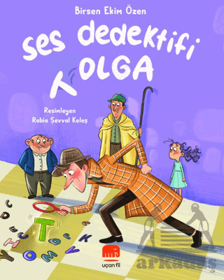 Ses Dedektifi Tolga - Uçan Fil Yayınları