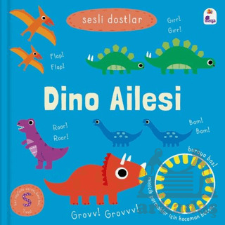 Sesli Dostlar – Dino Ailesi (Sesli Kitap) - 1