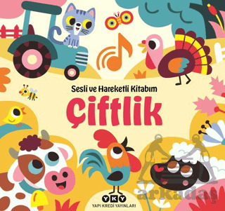 Sesli Ve Hareketli Kitabım - Çiftlik - 1
