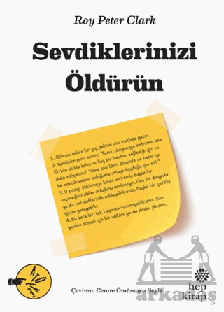 Sevdiklerinizi Öldürün - Hep Kitap