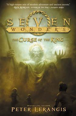 Seven Wonders 4: The Curse Of The King - Harper Collins USA