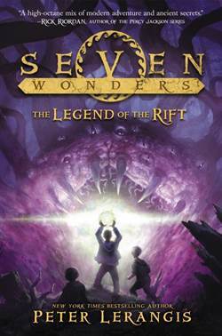 Seven Wonders 5: The Legend Of The Rift - Harper Collins USA