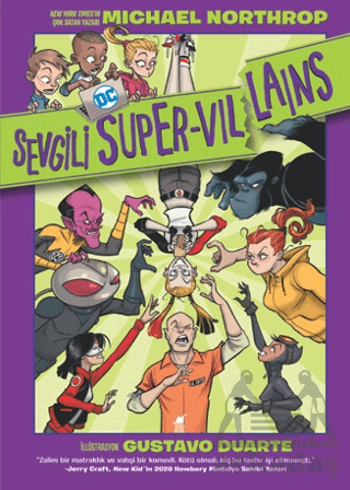 Sevgili Süper Villains - 1