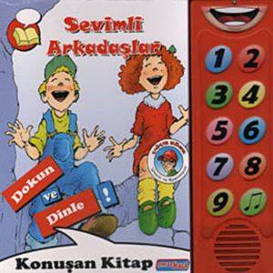 Sevimli Arkadaşlar - Dokun Ve Dinle; Konuşan Sesli Kitaplar - Smarteach