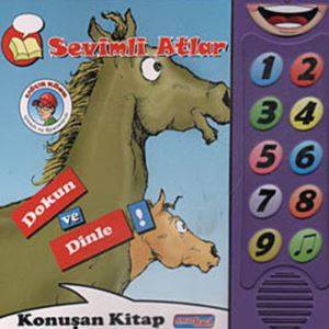 Sevimli Atlar - Dokun Ve Dinle; Konuşan Sesli Kitaplar - 1