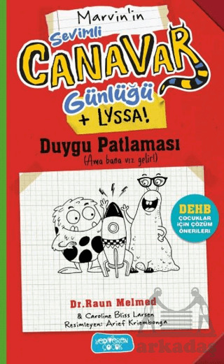 Sevimli Canavar Günlüğü - Duygu Patlaması - 1