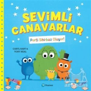 Sevimli Canavarlar - Porti Sihirbaz Oluyor! - Pearson Çocuk Kitapları