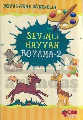 Sevimli Hayvan Boyama 2 - Çilek Kitaplar
