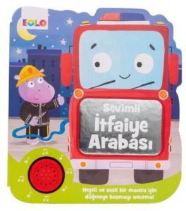 Sevimli İtfaiye Arabası - Eolo
