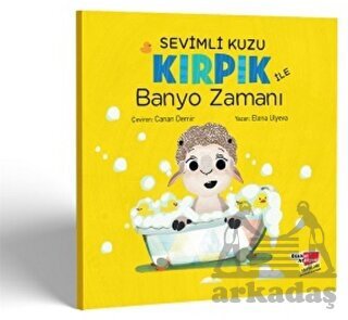 Sevimli Kuzu Kırpık İle Banyo Zamanı - Dikkat Atölyesi Yayınları