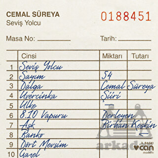 Seviş Yolcu - Can Yayınları