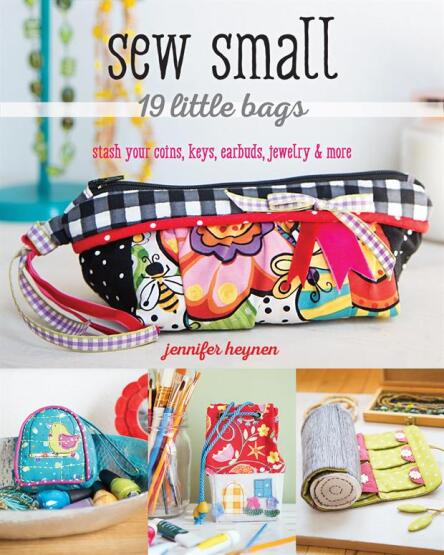 Sew Small 19 Little Bags - C&T