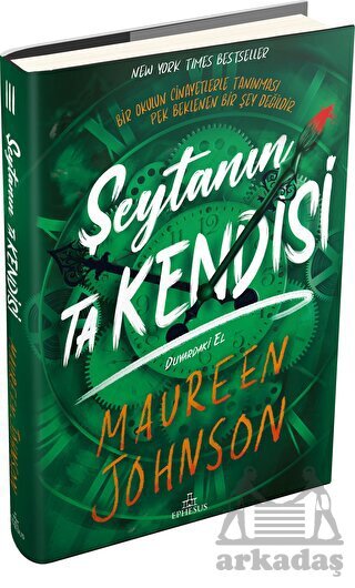 Şeytanın Ta Kendisi 3: Duvardaki El - Ephesus Yayınları