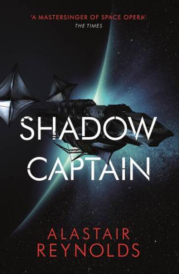 Shadow Captain - Gollancz