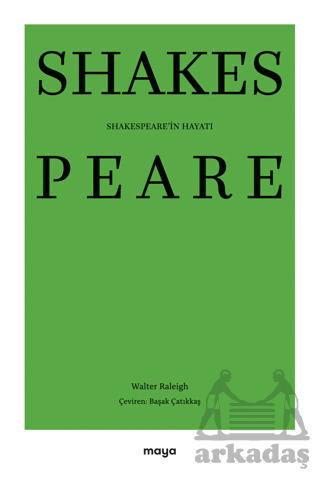 Shakespeare'in Hayatı - Maya Kitap