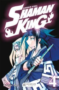 Shaman King - Şaman Kral 4 - Akılçelen Kitaplar