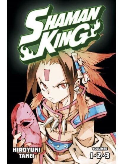 Shaman King Omnibus 1 (Vol. 1-3) - Kodansha Comics USA