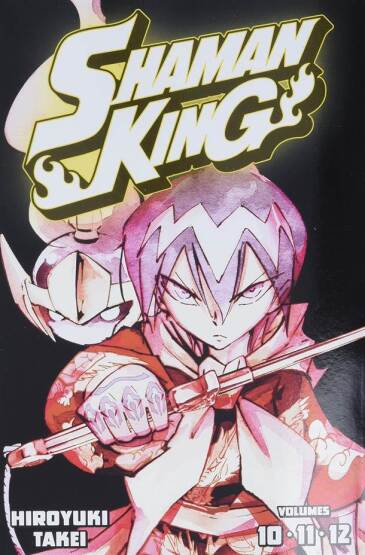 Shaman King Omnibus 4 (Vol. 10-12) - Kodansha Comics USA
