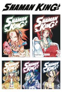 Shaman King - Şaman Kral 1-2-3-4-5 Manga Seti - 1