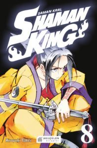 Shaman King - Şaman Kral 08 - Akılçelen Kitaplar