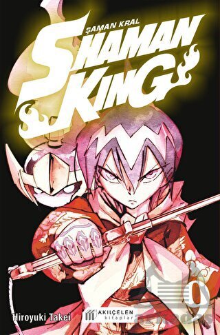 Shaman King - Şaman Kral 9 - 1