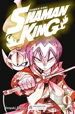 Shaman King - Şaman Kral  9 - Akılçelen Kitaplar