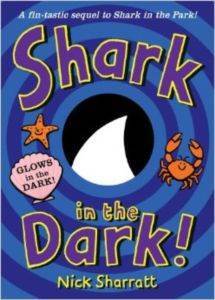 Shark İn The Dark - Corgi Books