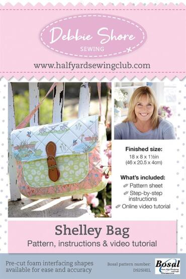 Shelley Bag (Debbie Shore Sewing Patterns) - 1