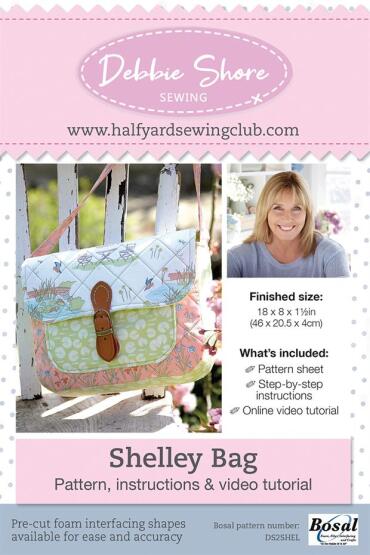 Shelley Bag (Debbie Shore Sewing Patterns) - Search Press