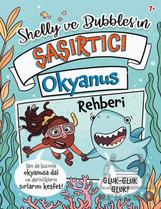 Shelly Ve Bubbles'ın Șașırtıcı Okyanus Rehberi - 1