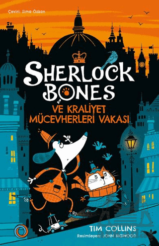 Sherlock Bones Ve Kraliyet Mücevherleri Vakası - Orenda