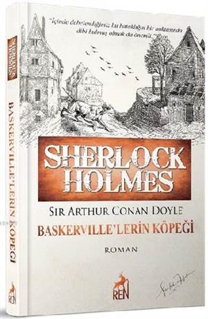 Sherlock Holmes - Baskerville'lerin Köpeği - Ren Kitap