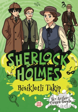 Sherlock Holmes - Bisikletli Takip - 1