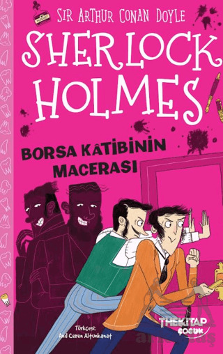 Sherlock Holmes - Borsa Katibinin Macerası - 1